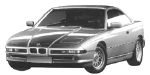 BMW E31 C282C Fault Code